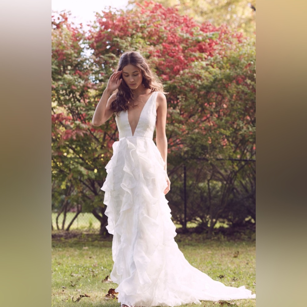 Madison Ruffle Wedding Dress by Marchesa Notte